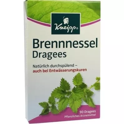 KNEIPP Brandneteldragees, 90 stuks KNEIPP Brandneteldragees, 90 stuks
