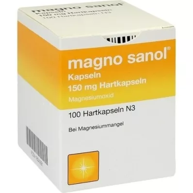 MAGNO SANOL Capsules, 100 stuks MAGNO SANOL Capsules, 100 stuks