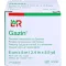 GAZIN Verbandgaas 6 cmx5 m 4 keer opgerold, 1 stuk