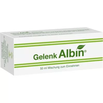 GELENK ALBIN Orale druppels, 50 ml GELENK ALBIN Orale druppels, 50 ml