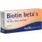BIOTIN BETA 5 tabletten, 20 stuks