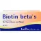 BIOTIN BETA 5 tabletten, 50 stuks