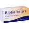 BIOTIN BETA 5 tabletten, 100 stuks