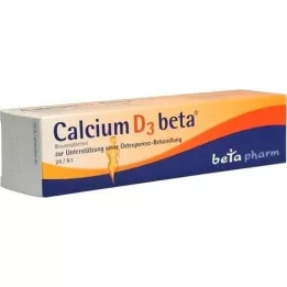 CALCIUM D3 bèta bruistabletten, 20 stuks