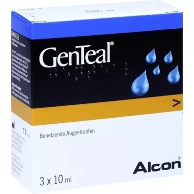 GENTEAL Oogdruppels, 3X10 ml GENTEAL Oogdruppels, 3X10 ml