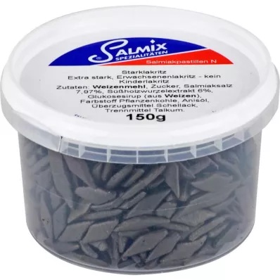 SALMIX Ammoniakpastilles N, 150 g SALMIX Ammoniakpastilles N, 150 g