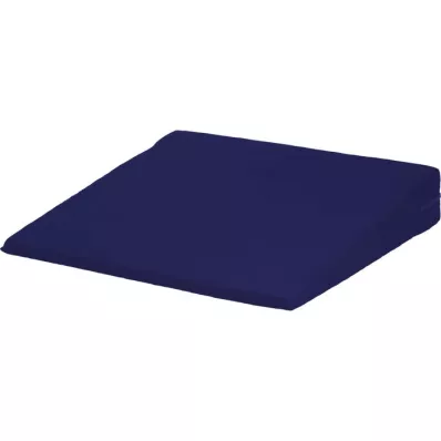 KEILKISSEN met blauwe omslag, 1 stuk KEILKISSEN met blauwe omslag, 1 stuk