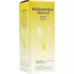 BALDRIANTINKTUR Melival, 100 ml