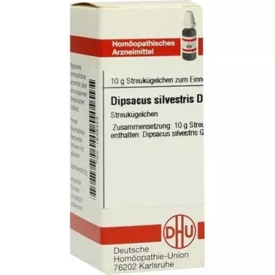 DIPSACUS silvestris D 30 bolletjes, 10 g