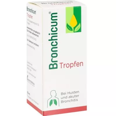 BRONCHICUM Druppels, 30 ml BRONCHICUM Druppels, 30 ml