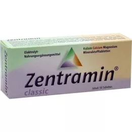 ZENTRAMIN klassieke tabletten, 50 st