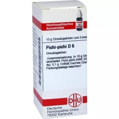 PICHI-pichi D 6 bolletjes, 10 g