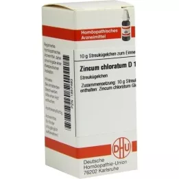 ZINCUM CHLORATUM D 12 bolletjes, 10 g