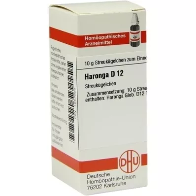 HARONGA D 12 bolletjes, 10 g HARONGA D 12 bolletjes, 10 g