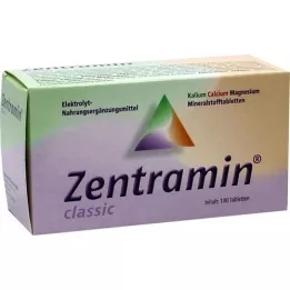 ZENTRAMIN klassieke tabletten, 100 st