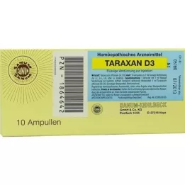 TARAXAN D 3 injectieampullen, 10X1 ml