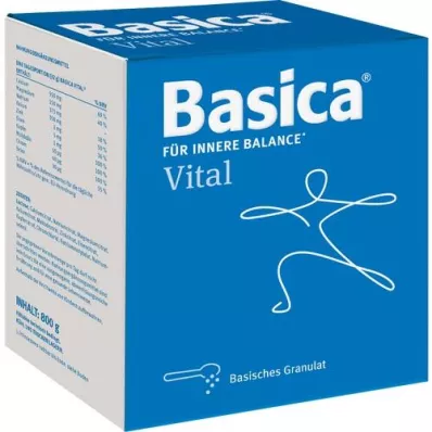 BASICA Vitaalpoeder, 800 g BASICA Vitaalpoeder, 800 g