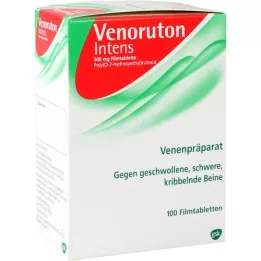 VENORUTON intens filmomhulde tabletten, 100 stuks