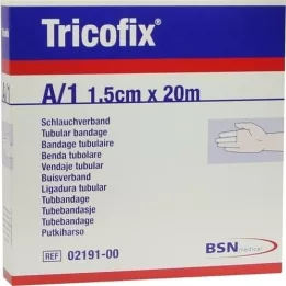 TRICOFIX Buisverband maat A 1,5 cmx20 m, 1 stuk