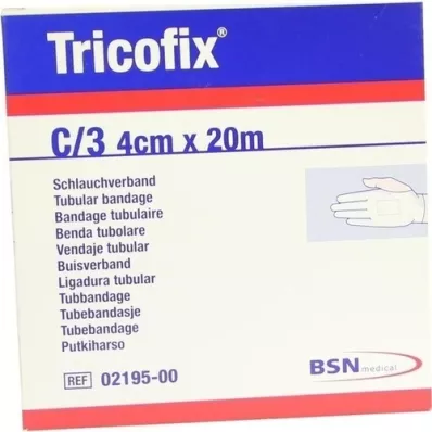 TRICOFIX Buisverband maat C 4 cmx20 m, 1 stuk TRICOFIX Buisverband maat C 4 cmx20 m, 1 stuk