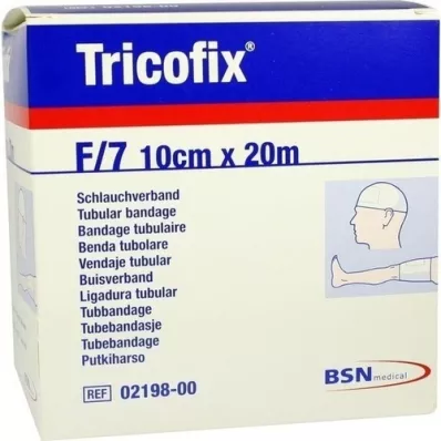 TRICOFIX Buisverband maat F 10 cmx20 m, 1 stuk TRICOFIX Buisverband maat F 10 cmx20 m, 1 stuk