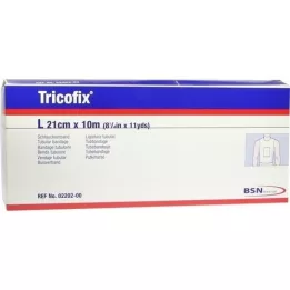 TRICOFIX Buisverband maat L 21 cmx10 m, 1 stuk