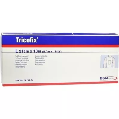 TRICOFIX Buisverband maat L 21 cmx10 m, 1 stuk TRICOFIX Buisverband maat L 21 cmx10 m, 1 stuk