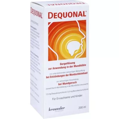 DEQUONAL Oplossing DEQUONAL Oplossing