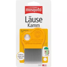 MOSQUITO Netenkam metaal met vergrootglas, 1 stuk