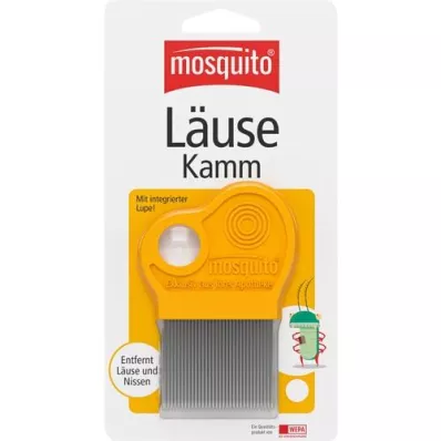 MOSQUITO Netenkam metaal met vergrootglas, 1 stuk MOSQUITO Netenkam metaal met vergrootglas, 1 stuk