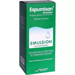 ESPUMISAN Emulsie voor beeldvormende diagnostiek, 250 ml