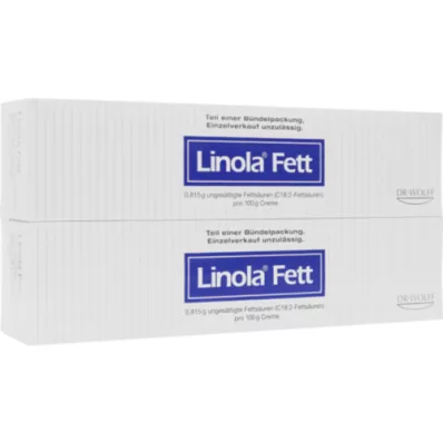 LINOLA dikke room, 2X250 g LINOLA dikke room, 2X250 g