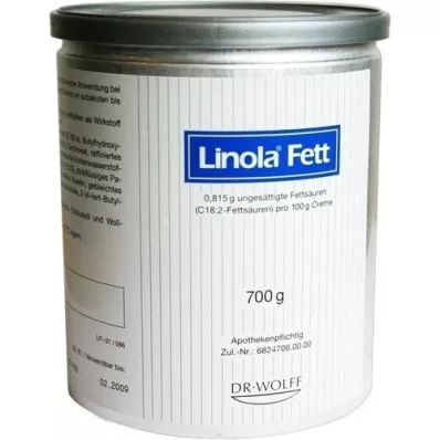 LINOLA dikke room, 700 g