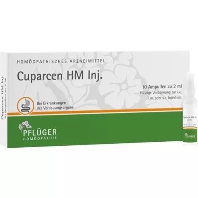 CUPARCEN HM Inj., 10 st