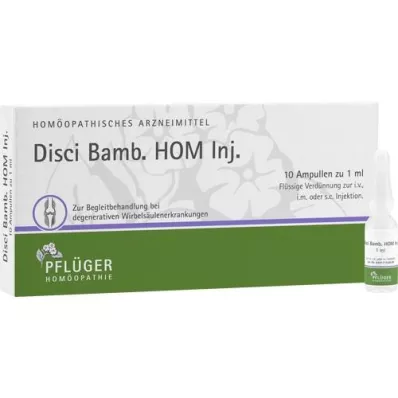 DISCI Bamb HOM 1 ml injectieoplossing, 10 st DISCI Bamb HOM 1 ml injectieoplossing, 10 st