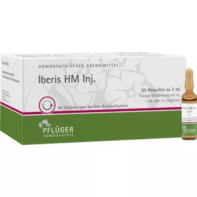 IBERIS HM Inj., 50 st IBERIS HM Inj., 50 st
