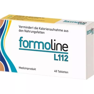 FORMOLINE L112 tabletten, 48 stuks FORMOLINE L112 tabletten, 48 stuks