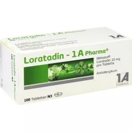 LORATADIN-1A Pharma tabletten, 100 st
