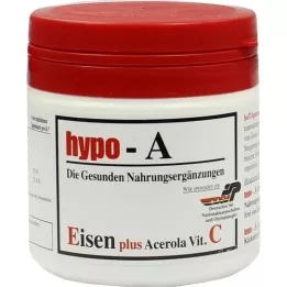 HYPO A Iron + Acerola Vitamine C-capsules, 120 st