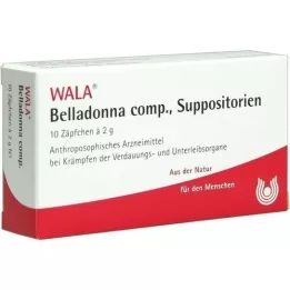 BELLADONNA COMP.Zetpillen, 10X2 g