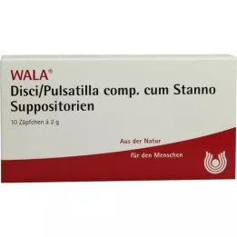 DISCI/Pulsatilla comp.cum Stanno zetpillen, 10X2 g
