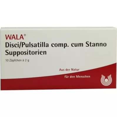 DISCI/Pulsatilla comp.cum Stanno zetpillen, 10X2 g DISCI/Pulsatilla comp.cum Stanno zetpillen, 10X2 g