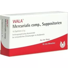 MERCURIALIS COMP.Zetpillen, 10X2 g