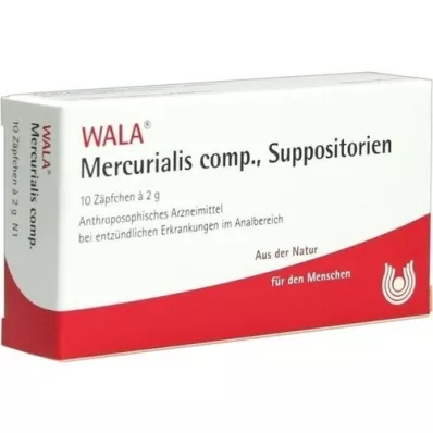 MERCURIALIS COMP.Zetpillen, 10X2 g