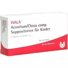 ACONITUM/CHINA comp.Kinderzetpillen, 10X1 st