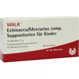 ECHINACEA/MERCURIUS comp.Kinderzetpillen, 10X1 g