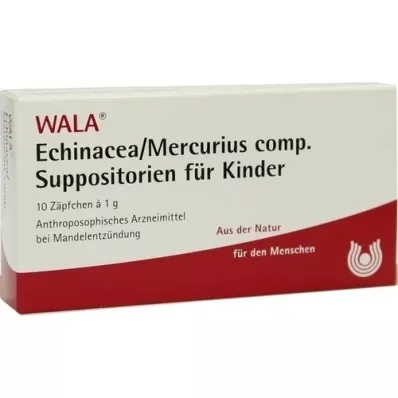 ECHINACEA/MERCURIUS comp.Kinderzetpillen, 10X1 g ECHINACEA/MERCURIUS comp.Kinderzetpillen, 10X1 g