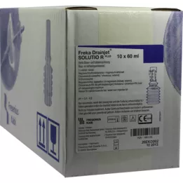 FREKA DRAINJET Solutio R Plus-fles, 10X60 ml