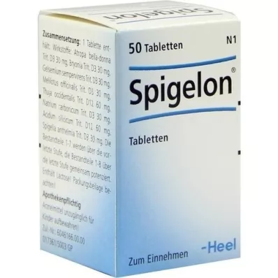 SPIGELON Tabletten, 50 stuks SPIGELON Tabletten, 50 stuks