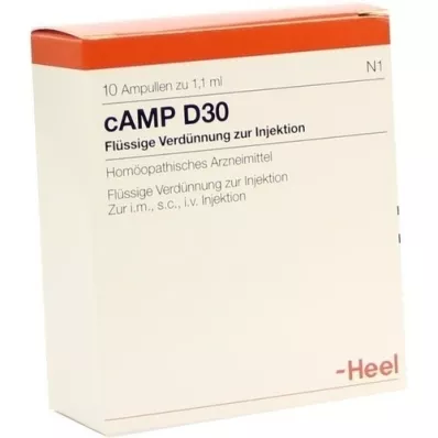 CAMP D 30 ampullen, 10 stuks CAMP D 30 ampullen, 10 stuks